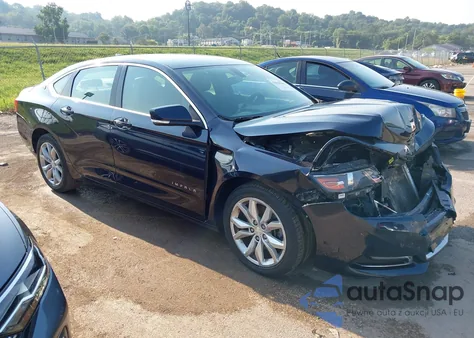 2018 Chevrolet Impala Lt from USA, damaged, VIN 2G1105S36J9151093